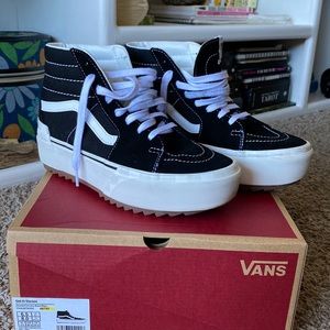 Sk8-HI Stacked Vans